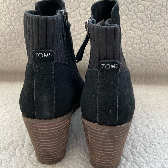 Toms wedge booties - Picture 8 of 9